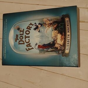The Doll Factory Adult Fiction Book By Elizabeth MacNeal